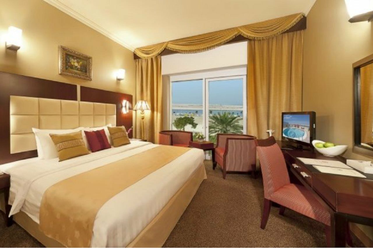 阳光沙滩海景酒店 迪拜 外观 照片